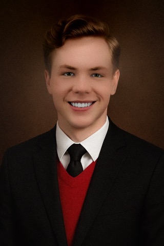 Alec Stevens Utah pre-medical student and pianist portrait