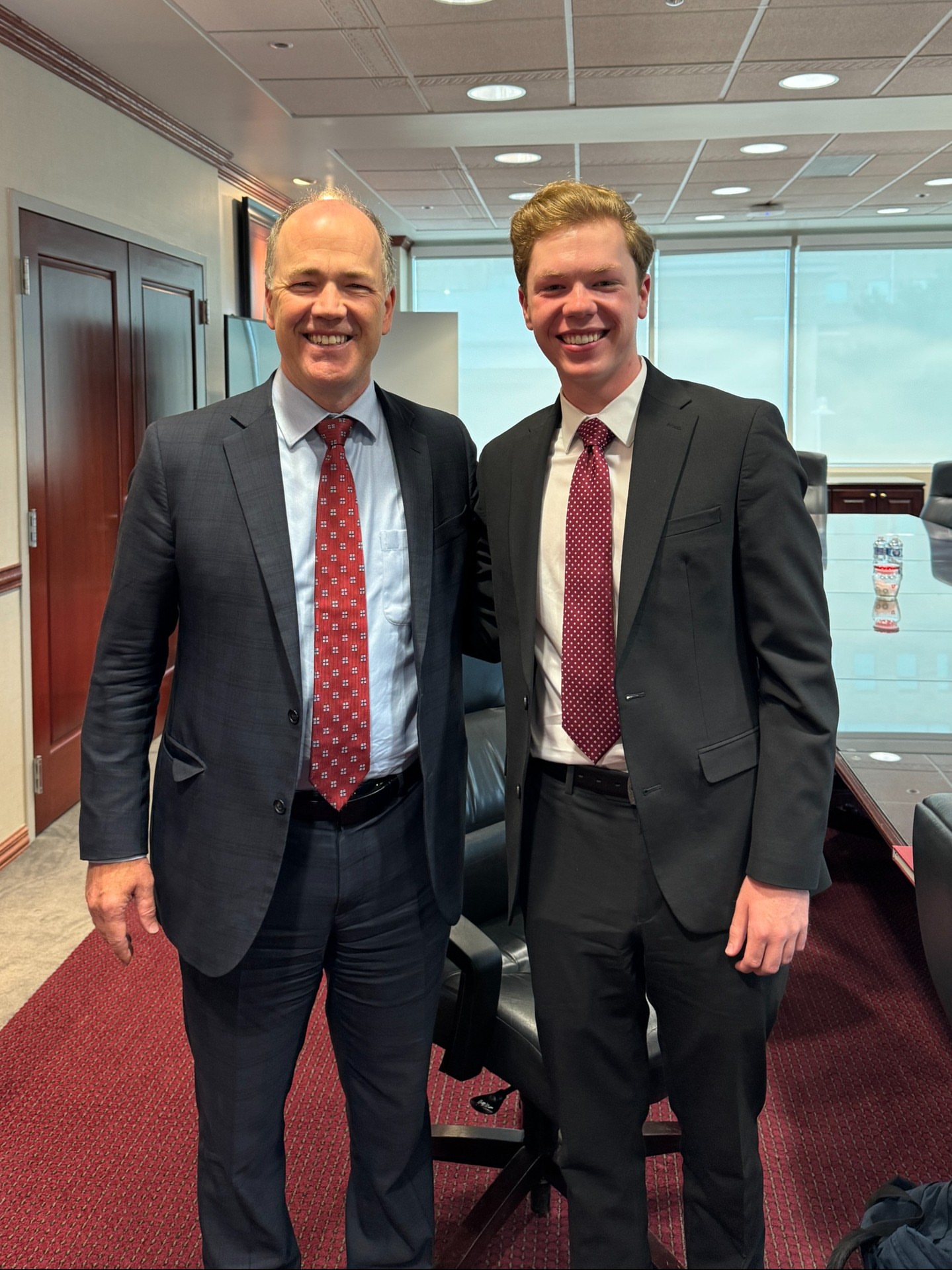 Alec Stevens Presidential Intern in Health Sciences at University of Utah